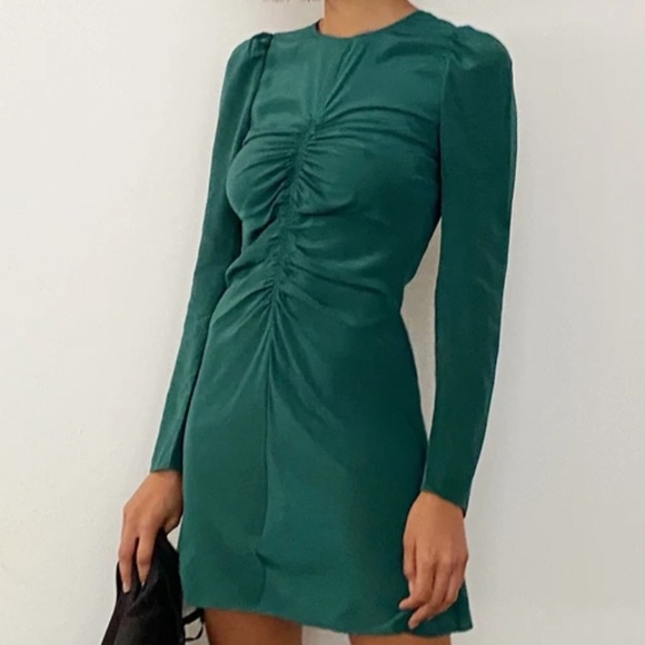 THAKOON ruched dress, size 8 - looking for size 6 - Picture 2 of 5